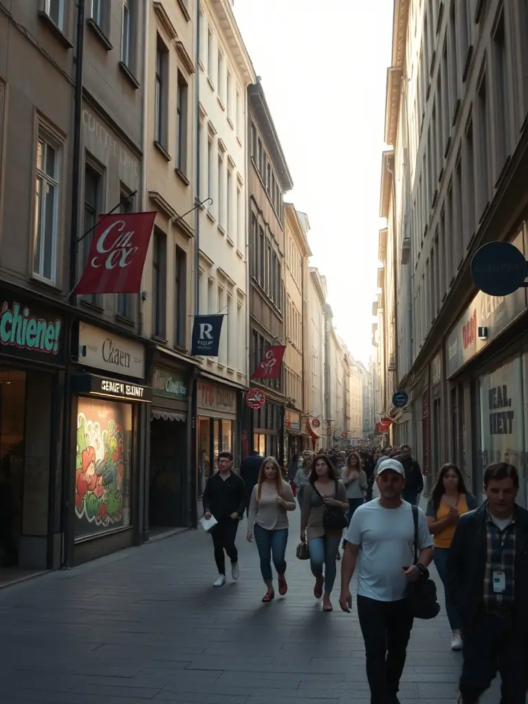 A still from a short film produced during a CELLULOID ABSTRACT program, depicting a scene of urban life in Caen, highlighting the organization's focus on urban cultures.